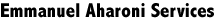 Emmanuel Aharoni Services